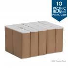 Georgia-Pacific Pacific Blue Basic&trade; C-Fold Paper Towels, White, 20603, 240 Towels per Pack, 10 Packs per case