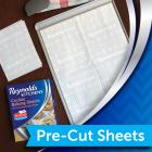 Reynolds Parchment Paper Baking Sheets 22 Count (12x16in)