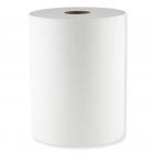 Morcon Paper Hardwound TAD Roll Towels, 10" x 700 ft, White, 6/Carton -MORVT8010