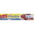Glad Freezerwrap Plastic Food Wrap - 150 Square Foot Roll