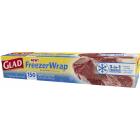 Glad Freezerwrap Plastic Food Wrap - 150 Square Foot Roll