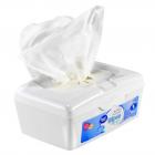 Great Value Flushable Wipes, Fresh Scent, 50 Count