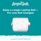Angel Soft Toilet Paper, 4 Mega Rolls