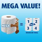 Charmin Ultra Gentle Toilet Paper, 12 Mega Rolls, 286 Sheets per Roll