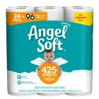 Angel Soft Toilet Paper, 24 Mega Rolls (96 Regular Rolls)