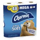 Charmin Ultra Soft Toilet Paper, 12 Mega Rolls, 264 Sheets per Roll