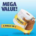 Charmin Ultra Strong Toilet Paper 12 Super Mega Roll, 426 Sheets Per Roll