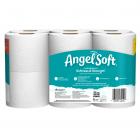 Angel Soft Toilet Paper, 12 Jumbo Rolls