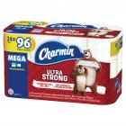 Charmin Ultra Strong Toilet Paper, 24 Mega Rolls, 286 sheets per roll
