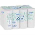 Kimberly-Clark, KCC04007, Scott Coreless Standard Roll Bath Tissue, 36 / Carton, White