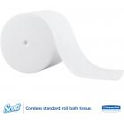 Kimberly-Clark, KCC04007, Scott Coreless Standard Roll Bath Tissue, 36 / Carton, White