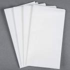 100pcs Disposable Paper Tissue Single Layer Dust-free Napkin Paper 30x43cm for Restaurant Home Hotel
