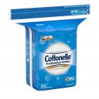 Cottonelle FreshCare Flushable Wet Wipes Resealable Refill Pack, 252 Wipes Per Pack
