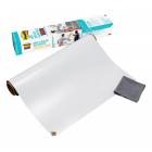 Post-it Super Sticky Self-Stick Dry Erase Film Surface, White, 3 x 2-Ft, 6 Sq Ft.