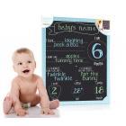 Pearhead Baby Milestone Chalkboard