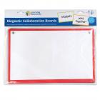 Learning Resources Magnetic Collaboration Boards, 4 Pieces, Ages 5+