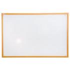 Viztex | Lacquered Steel Magnetic Dry Erase Board | Size 48" x 36"