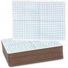 Flipside, FLP12000, X/Y Axis/Plain Dry Erase Board, 24 / Pack