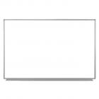 Luxor Magnetic Wall-Mounted Dry Erase Board, 60" x 40", Silver Aluminum Frame