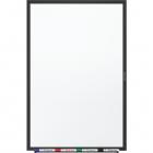 Quartet Classic Whiteboard, 3' x 2', Black Aluminum Frame (S533B)