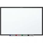 Quartet Classic Whiteboard, 3' x 2', Black Aluminum Frame (S533B)