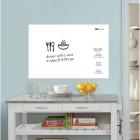 WallPops Large White Message Board