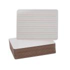 Flipside Ruled/Plain Dry Erase Board Pack