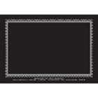 Hy Ko Products Chalkboard Sign