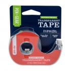 Pen + Gear Transparent Stationery Tape - Glossy Finish, .75 in. x 1300 in.