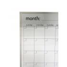 Pen+ Gear 3 in 1 Calendar Board with Aluminum Frame (17" x 23")