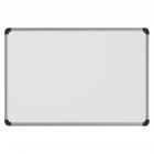 Universal Magnetic Steel Dry Erase Board, 36 x 24, White, Aluminum Frame -UNV43733