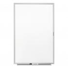 Quartet Classic Whiteboard, 5' x 3', Silver Aluminum Frame (S535)