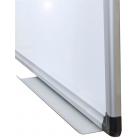 Viztex | Lacquered Steel Magnetic Dry Erase Board | Aluminium Frame | Size 18" x 24"
