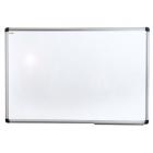Viztex | Lacquered Steel Magnetic Dry Erase Board | Aluminium Frame | Size 18" x 24"