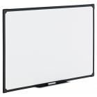 Universal Dry Erase Board, Melamine, 36 x 24, Black Frame -UNV43628
