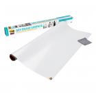 Post-it Super Sticky Dry Erase Surface, Self-Stick Dry Erase Film, White, 8 x 4-Ft, 32 Sq. Ft.