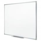 Mead Melamine Dry Erase Board, 72" x 48", Aluminum Frame