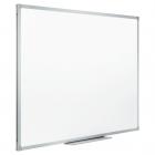 Mead Melamine Dry Erase Board, 72" x 48", Aluminum Frame