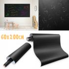 1Pcs 200 x 45/60cm Vinyl Blackboard Wall Stickers Removable Chalkboard Decal Roll Blackboard Wallpaper Contact Paper Self Adhesive Wall Sticker for Home Office