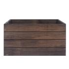 Homezone Wood Crate Chalkboard, 1 Each