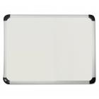 Universal Porcelain Magnetic Dry Erase Board, 48 x 36, White -UNV43842