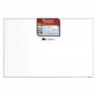 Quartet Dry-Erase Board, 2' x 3', Silver Aluminum Frame (75123)