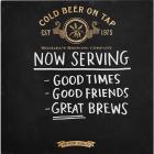Personalized RedEnvelope Pub Sign Chalkboard Art 8x10 or 12x16