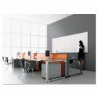 MasterVision Magnetic Dry Erase Tile Board, 29 1/2 x 45, White Surface -BVCDET8025397