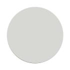 KleenSlate Adhesive Round Replacement Blank Dry Erase Circles, White, Pack of 24