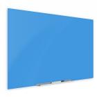 Floating Blue Glass Board 48" X 60" Inches Eased Corners
