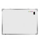 Magnetic Dry Erase Whiteboard 48 x 36 Inches With Marker Tray, Sturdy Metal Frame, And Accessories For Office, School, Home Use (Includes 1 Eraser, and 4 Magnets)