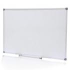 VIZ-PRO Cat-eye Magnetic Whiteboard / Dry Erase Board, 48 X 36 Inches, Silver Aluminium Frame