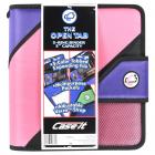 Case-It Open Tab 2-Inch Binder, Assorted Colors