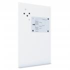 MasterVision Magnetic Dry Erase Tile Board, 38 1/2 x 58, White Surface -BVCDET8125397